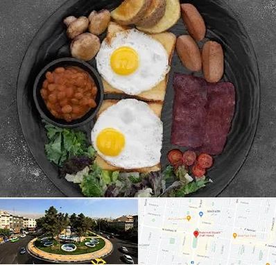 صبحانه انگلیسی در هفت حوض 