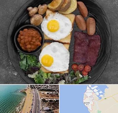 صبحانه انگلیسی در بوشهر