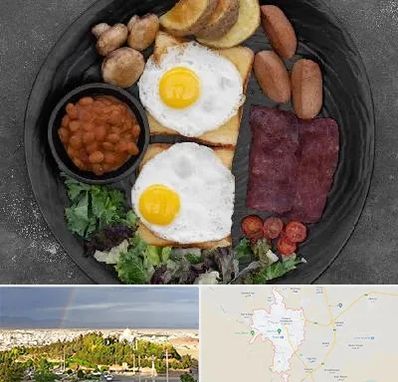 صبحانه انگلیسی در تربت حیدریه