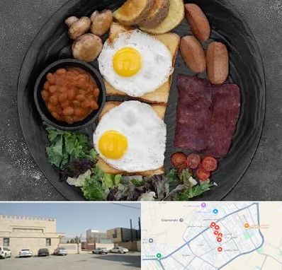 صبحانه انگلیسی در نواب اسلامشهر 