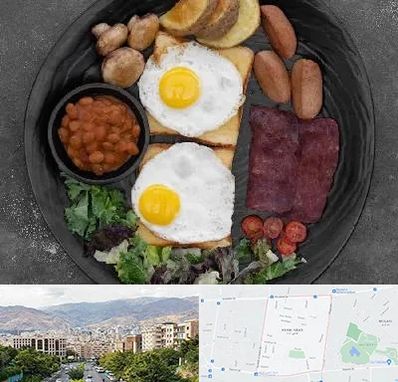 صبحانه انگلیسی در خانی آباد