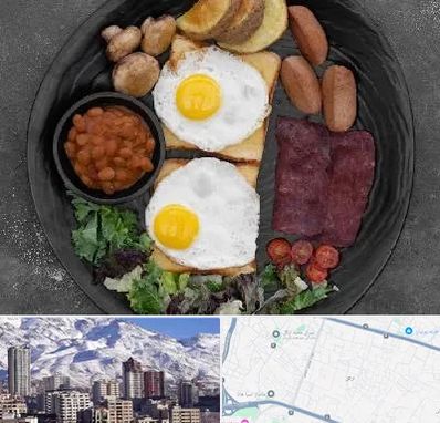 صبحانه انگلیسی در ازگل