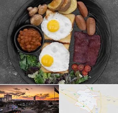 صبحانه انگلیسی در قوچان