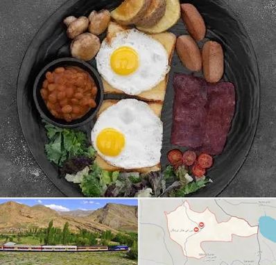 صبحانه انگلیسی در خاش