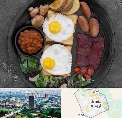 صبحانه انگلیسی در ارومیه