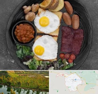 صبحانه انگلیسی در بهبهان