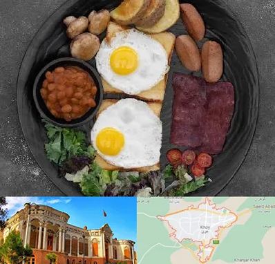 صبحانه انگلیسی در خوی