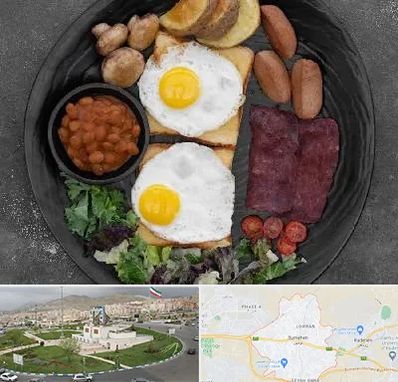 صبحانه انگلیسی در بومهن