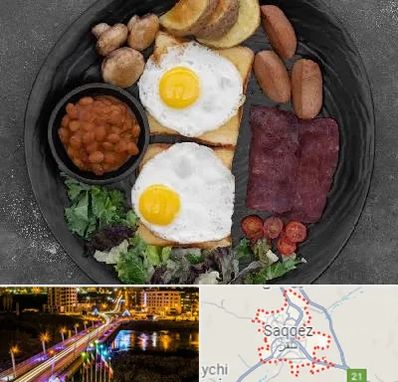 صبحانه انگلیسی در سقز