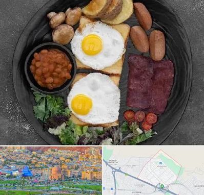 صبحانه انگلیسی در رشدیه تبریز 