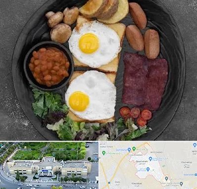صبحانه انگلیسی در نسیم شهر