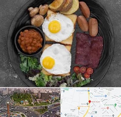 صبحانه انگلیسی در سبلان 