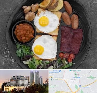 صبحانه انگلیسی در فرشته 