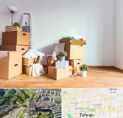 بسته بندی اثاثیه منزل در شمال تهران