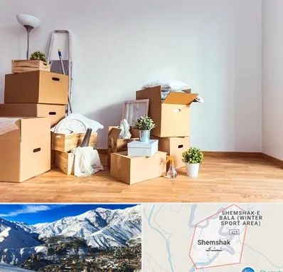 بسته بندی اثاثیه منزل در شمشک