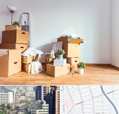 بسته بندی اثاثیه منزل در خیابان بهشتی