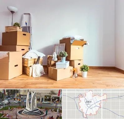 بسته بندی اثاثیه منزل در زابل