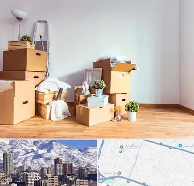 بسته بندی اثاثیه منزل در ازگل