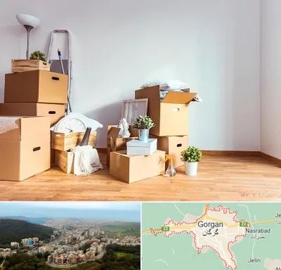 بسته بندی اثاثیه منزل در گرگان