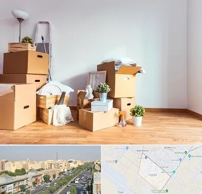 بسته بندی اثاثیه منزل در کیانمهر کرج