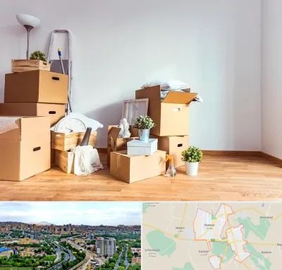 بسته بندی اثاثیه منزل در شهریار