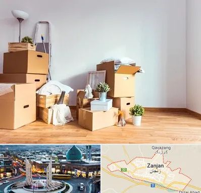 بسته بندی اثاثیه منزل در زنجان