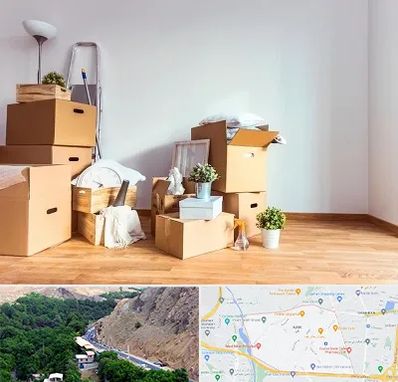 بسته بندی اثاثیه منزل در کن