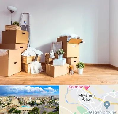 بسته بندی اثاثیه منزل در میانه