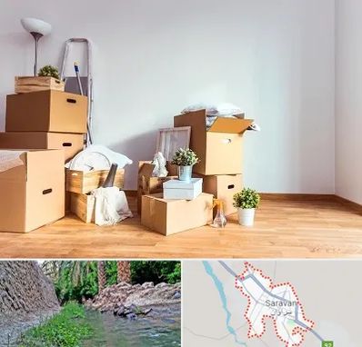 بسته بندی اثاثیه منزل در سراوان