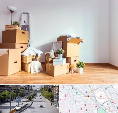 بسته بندی اثاثیه منزل در خیابان زند شیراز