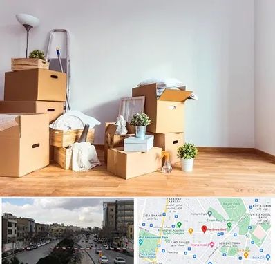 بسته بندی اثاثیه منزل در بلوار فردوسی مشهد