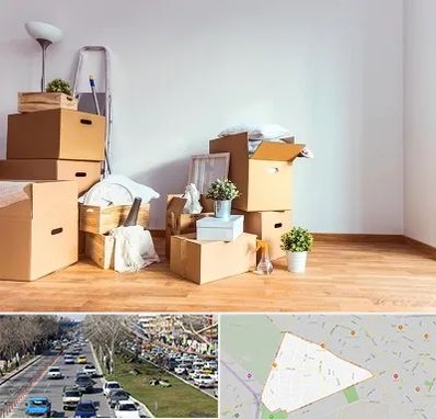 بسته بندی اثاثیه منزل در احمدآباد مشهد