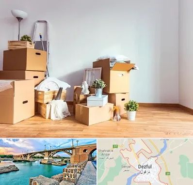 بسته بندی اثاثیه منزل در دزفول