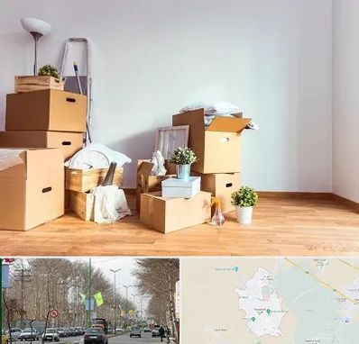 بسته بندی اثاثیه منزل در نظرآباد کرج