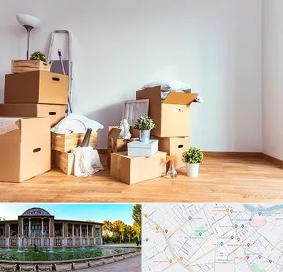 بسته بندی اثاثیه منزل در عفیف آباد شیراز