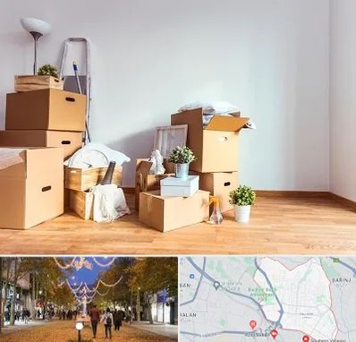 بسته بندی اثاثیه منزل در ولیعصر ارومیه