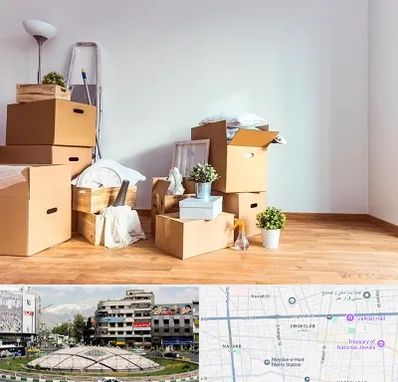 بسته بندی اثاثیه منزل در مرکز تهران