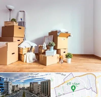 بسته بندی اثاثیه منزل در سعادت آباد تهران