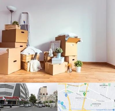 بسته بندی اثاثیه منزل در بلوار فردوس