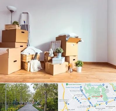 بسته بندی اثاثیه منزل در قدوسی غربی شیراز