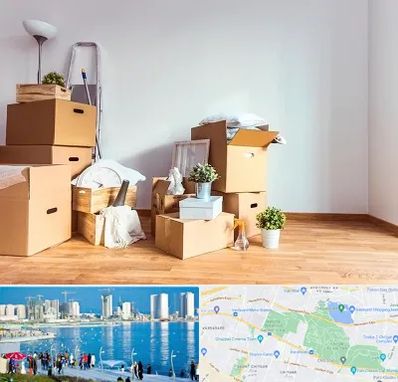 بسته بندی اثاثیه منزل در چیتگر