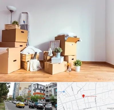 بسته بندی اثاثیه منزل در هفده شهریور تبریز