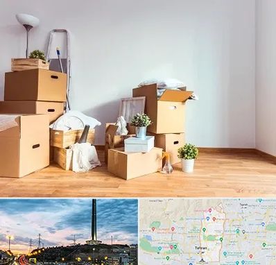 بسته بندی اثاثیه منزل در منطقه 2 تهران