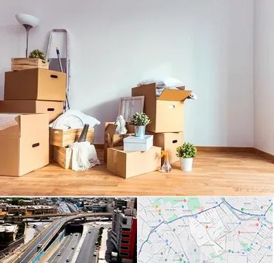 بسته بندی اثاثیه منزل در ستارخان شیراز