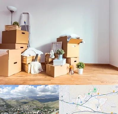 بسته بندی اثاثیه منزل در رودهن