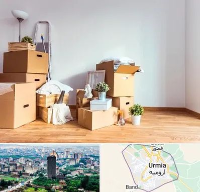 بسته بندی اثاثیه منزل در ارومیه