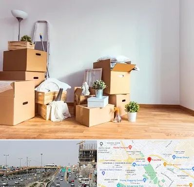 بسته بندی اثاثیه منزل در بلوار توس مشهد