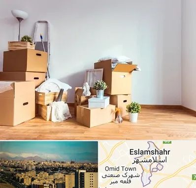بسته بندی اثاثیه منزل در اسلامشهر