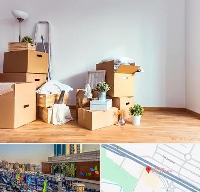 بسته بندی اثاثیه منزل در لاله پارک تبریز