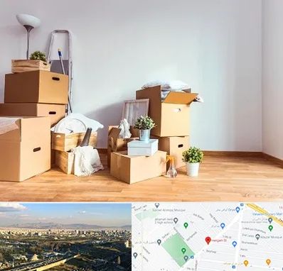 بسته بندی اثاثیه منزل در هنگام